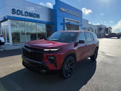 2026 Chevrolet Traverse RS