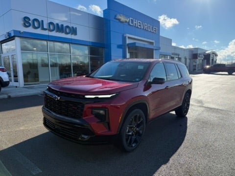 2026 Chevrolet Traverse RS