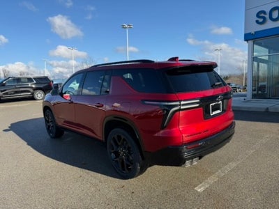 2026 Chevrolet Traverse RS