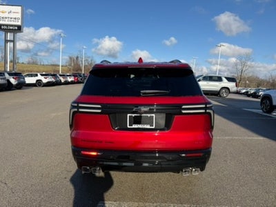 2026 Chevrolet Traverse RS