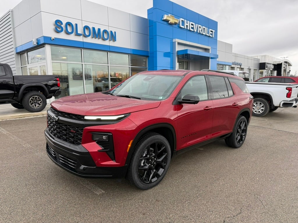 2026 Chevrolet Traverse RS