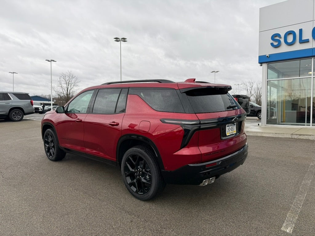 2026 Chevrolet Traverse RS