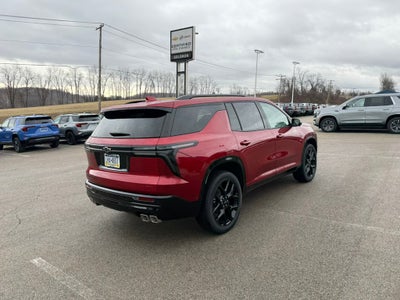 2026 Chevrolet Traverse RS