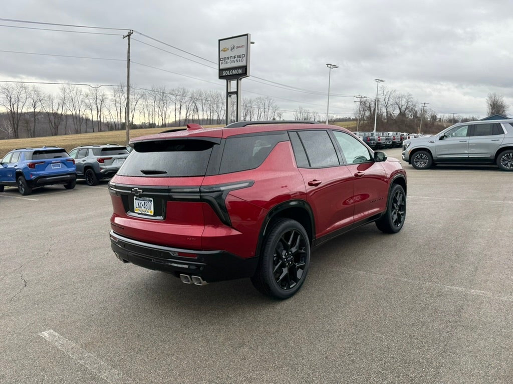 2026 Chevrolet Traverse RS