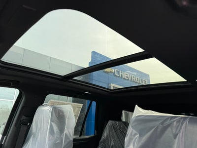 2026 Chevrolet Tahoe RST