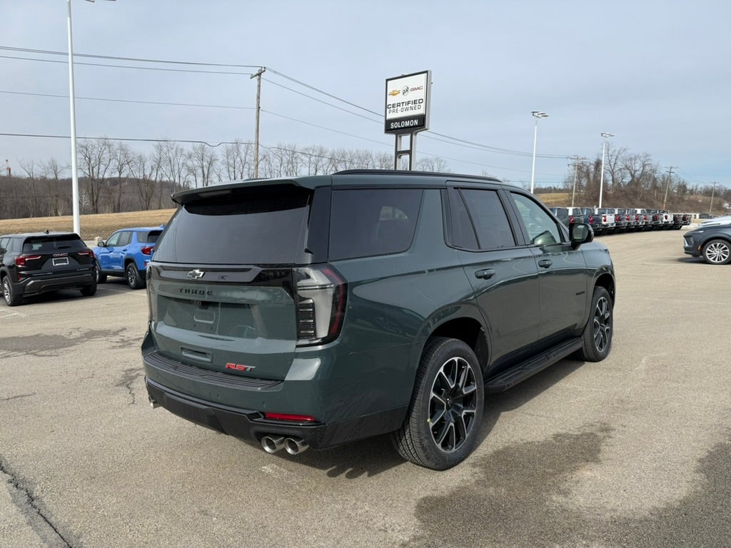 2026 Chevrolet Tahoe RST