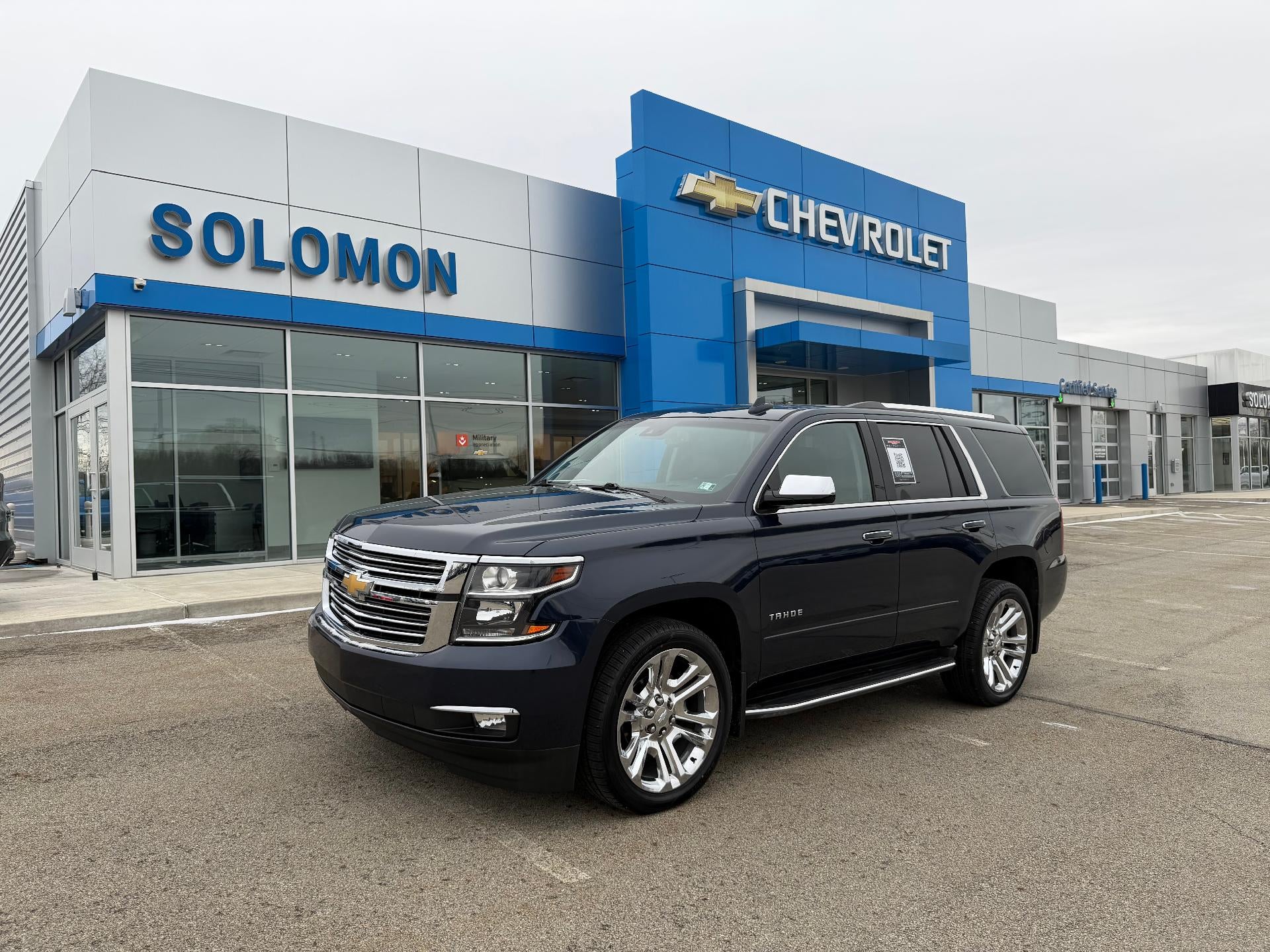 2018 Chevrolet Tahoe Premier