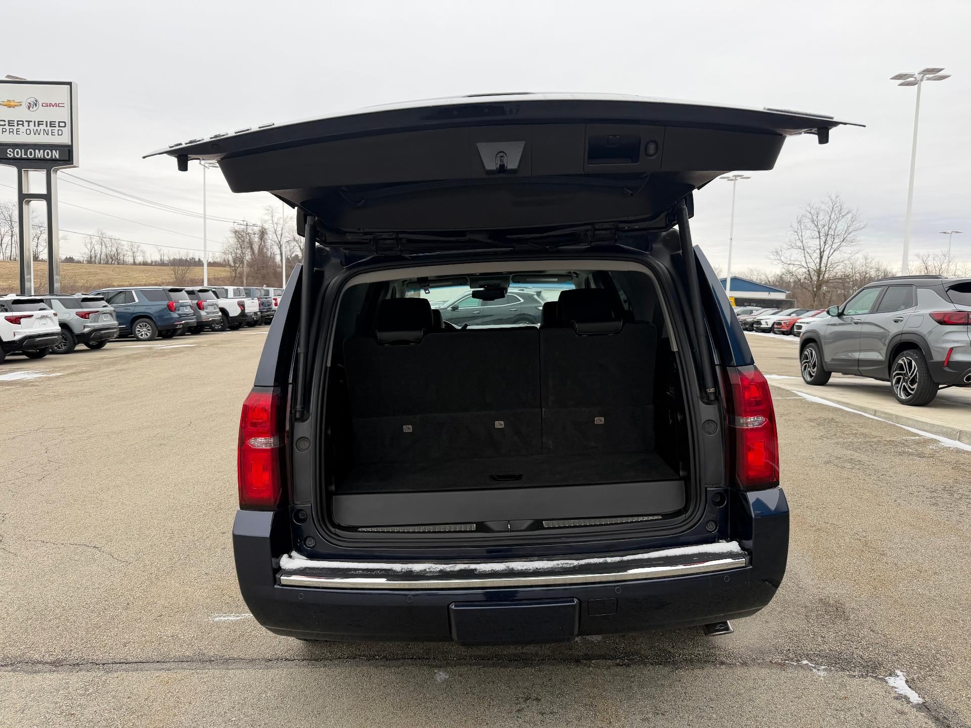 2018 Chevrolet Tahoe Premier