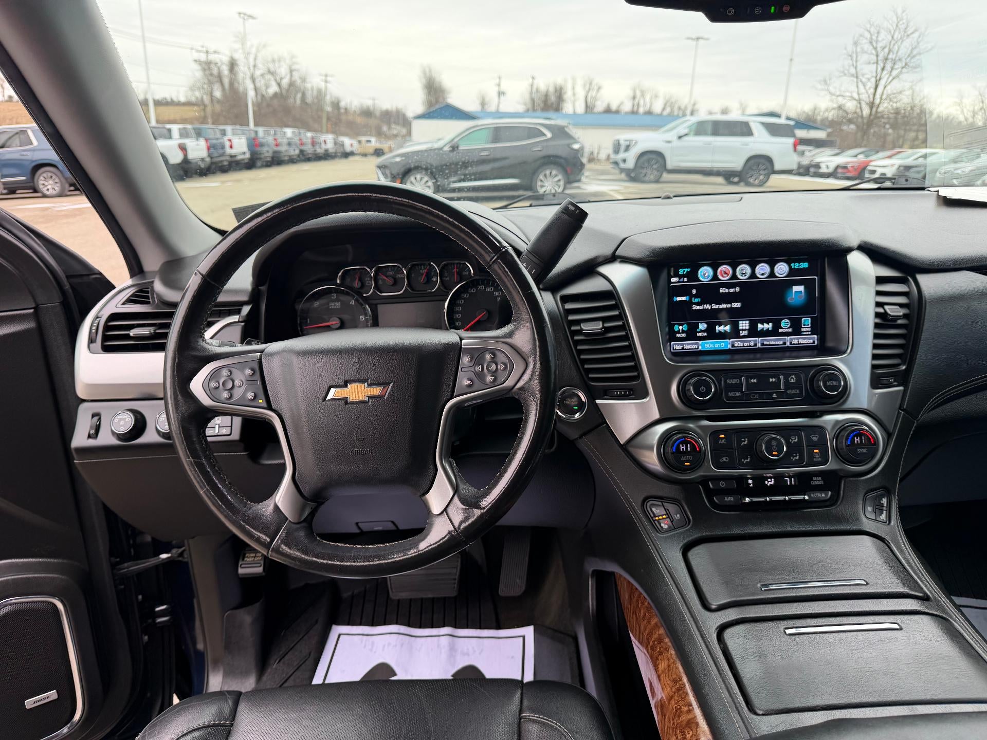 2018 Chevrolet Tahoe Premier