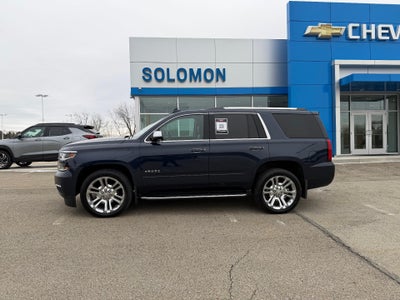 2018 Chevrolet Tahoe Premier