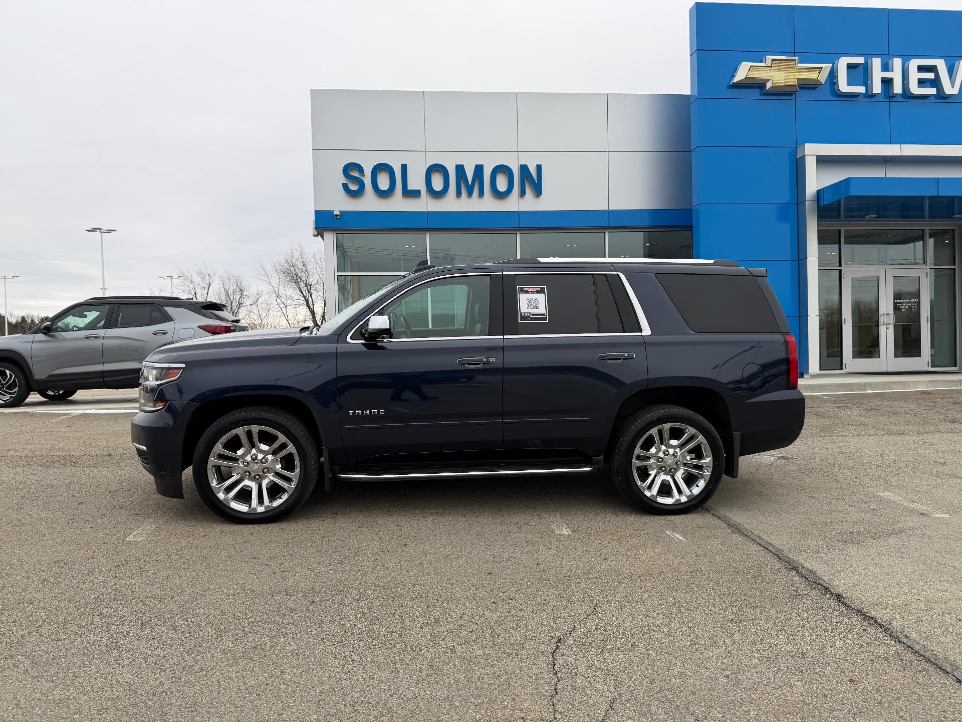 2018 Chevrolet Tahoe Premier