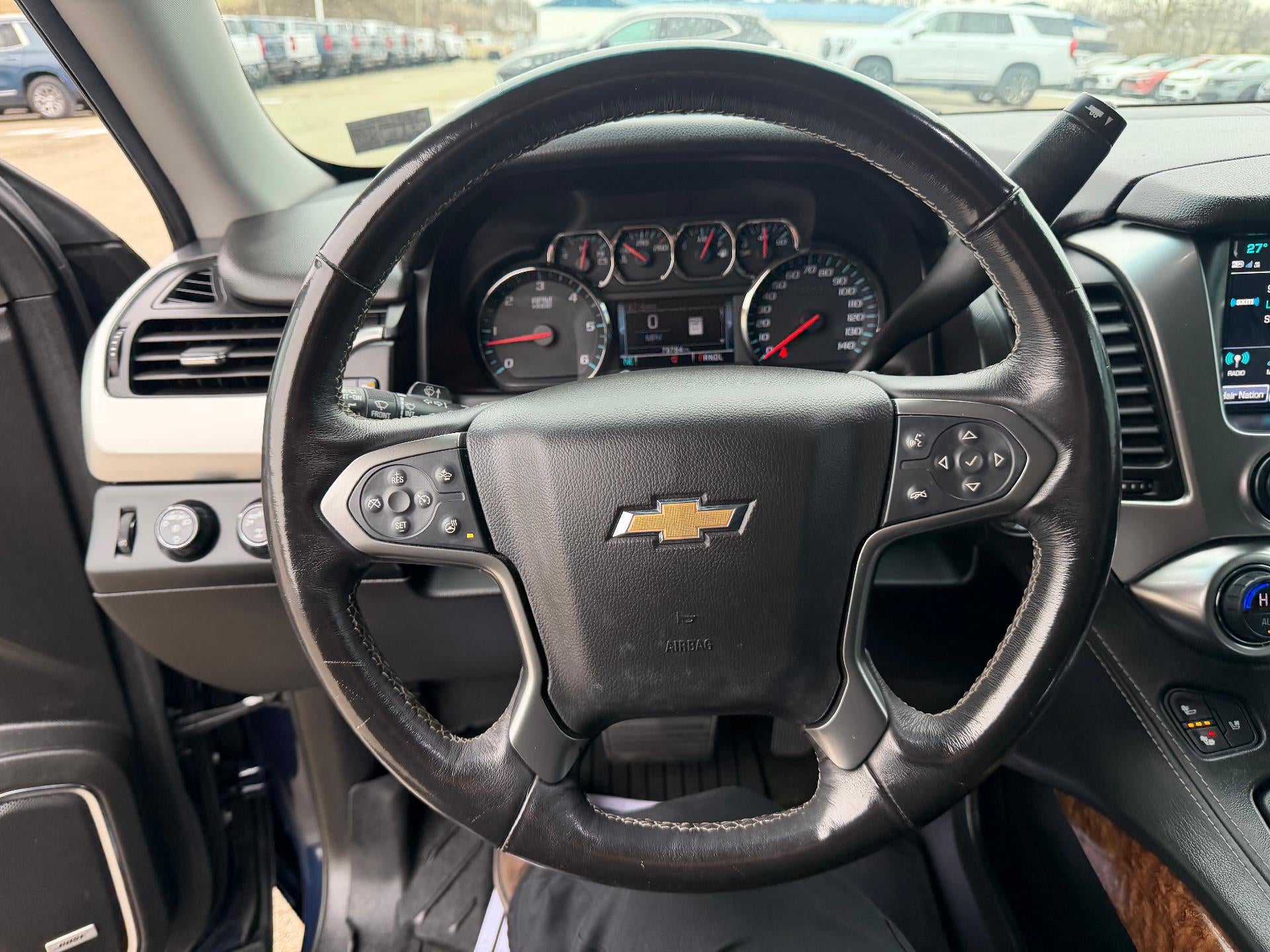 2018 Chevrolet Tahoe Premier
