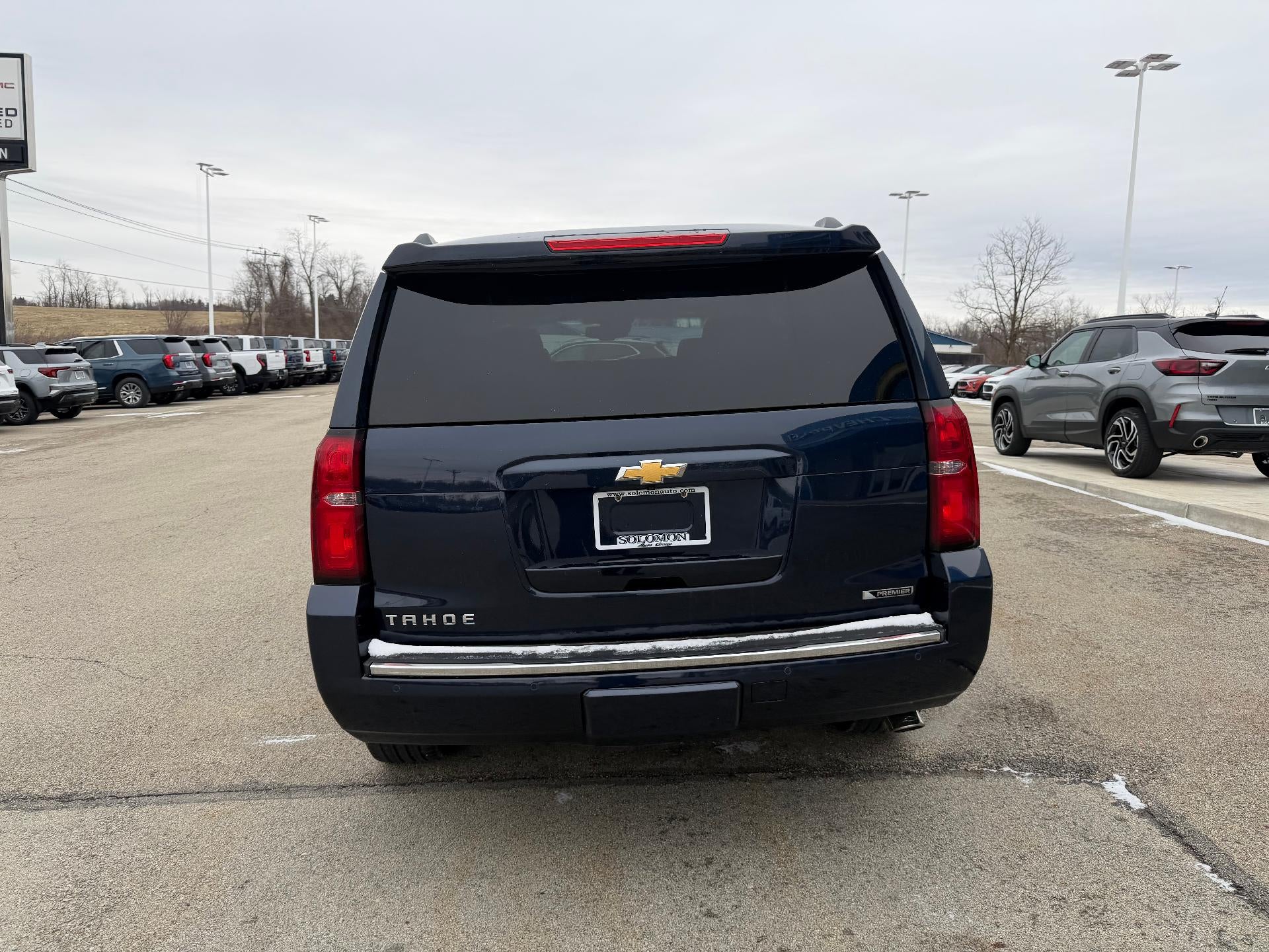 2018 Chevrolet Tahoe Premier