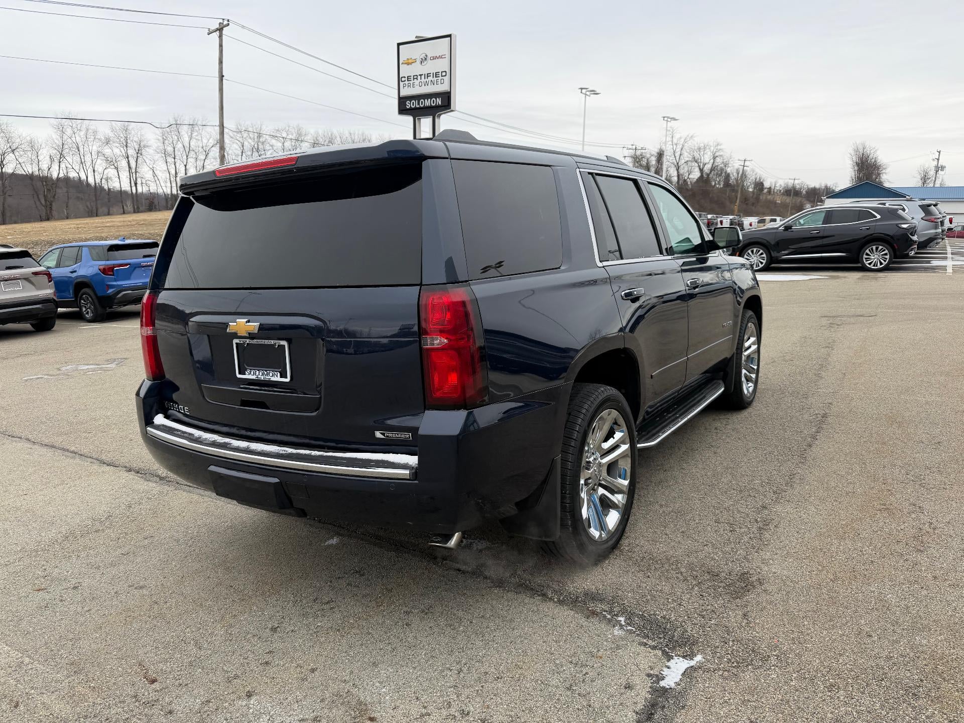 2018 Chevrolet Tahoe Premier
