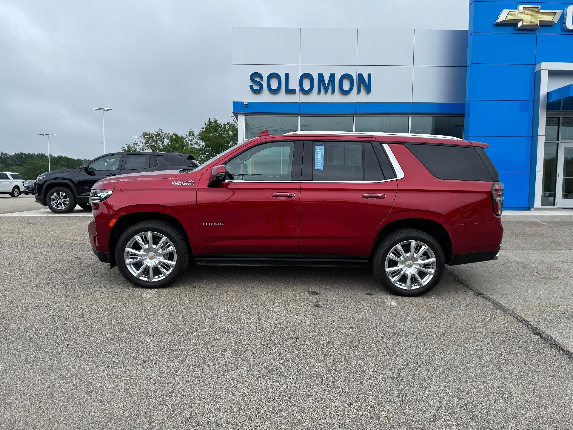 2024 Chevrolet Tahoe High Country