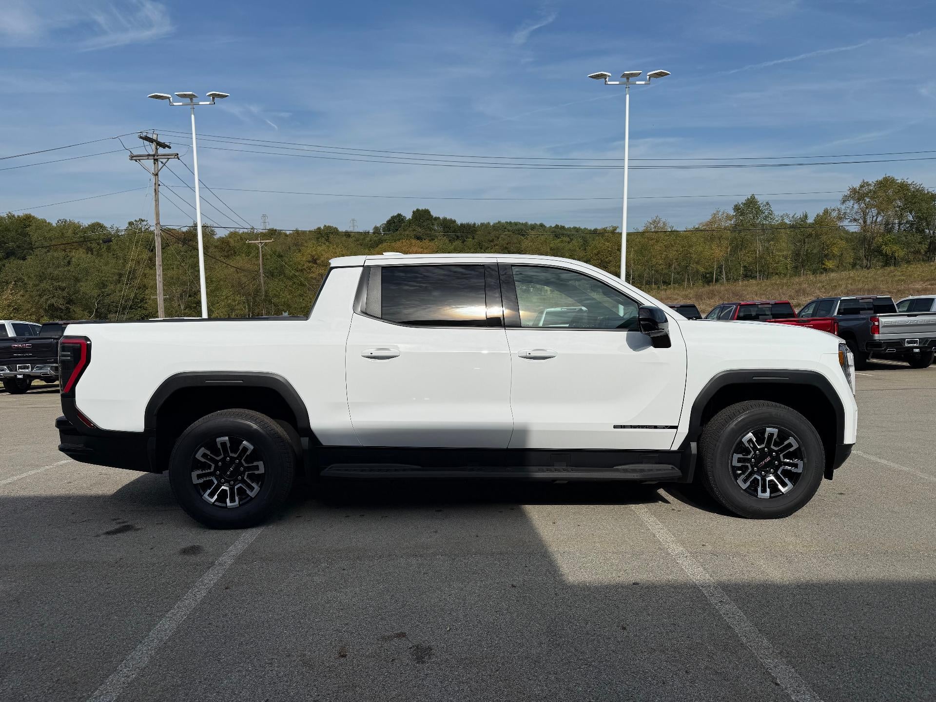 2026 GMC Sierra EV Elevation Standard Range