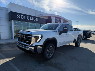 2026 GMC Sierra 2500 HD SLE