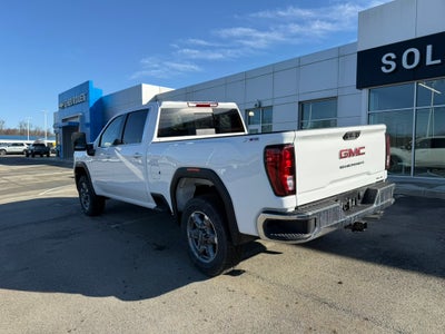 2026 GMC Sierra 2500 HD SLE
