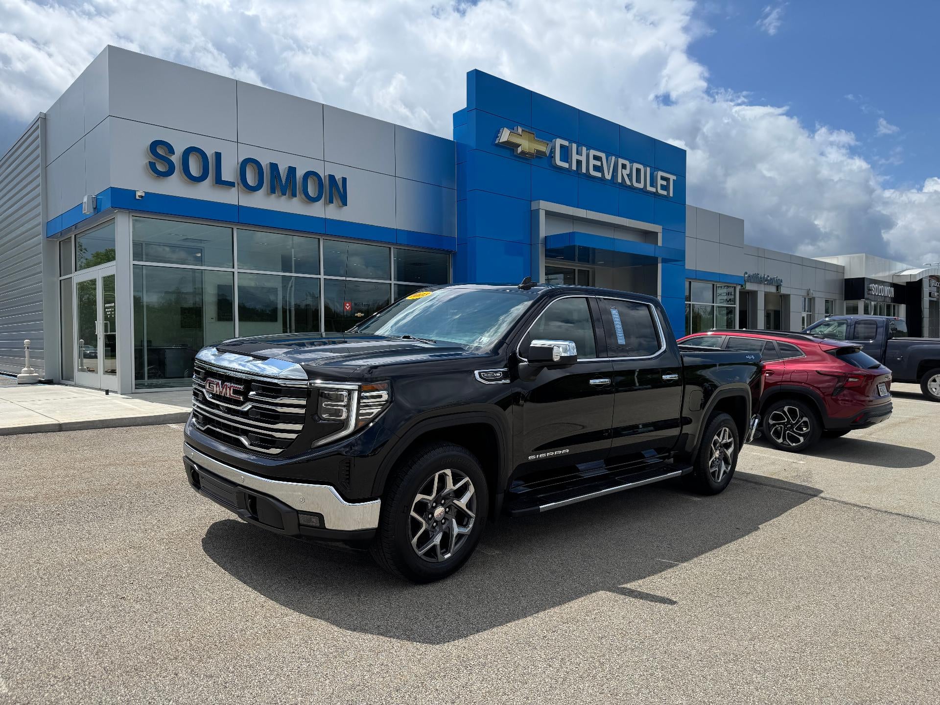 2023 GMC Sierra 1500 SLT