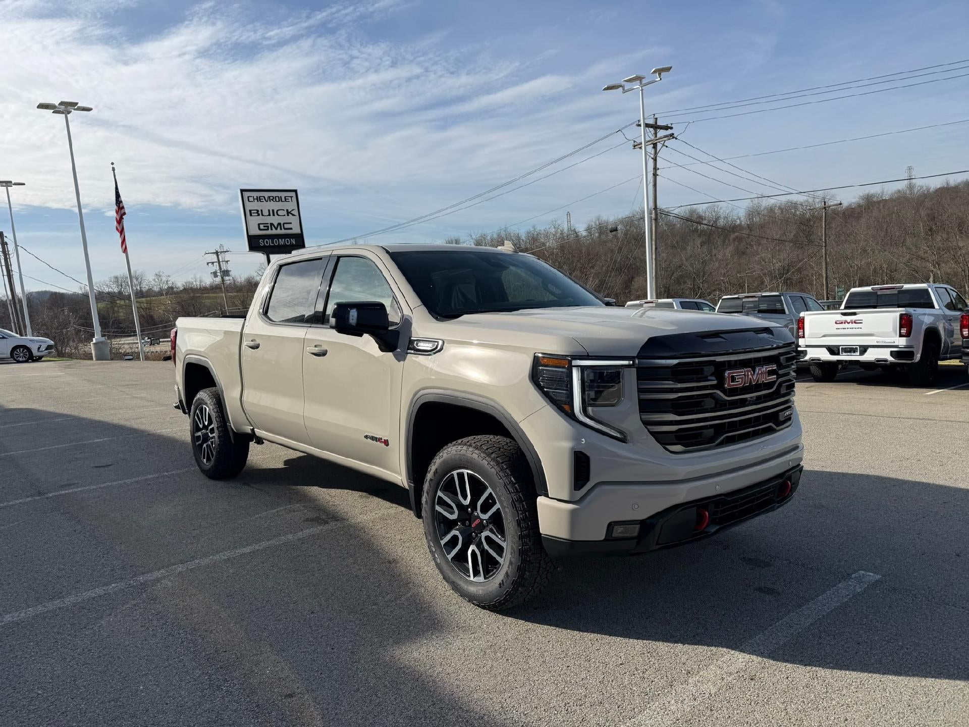 2026 GMC Sierra 1500 AT4