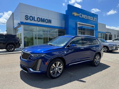 2025 Cadillac XT6 Premium Luxury