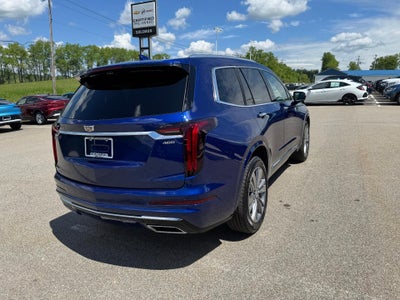 2025 Cadillac XT6 Premium Luxury