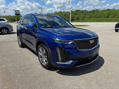 2025 Cadillac XT6 Premium Luxury