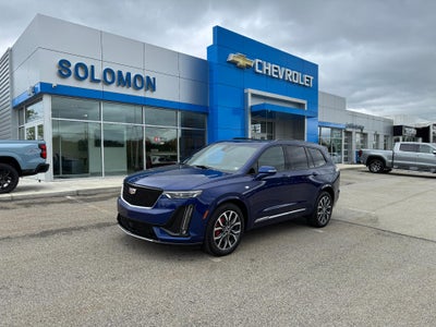 2025 Cadillac XT6 Sport