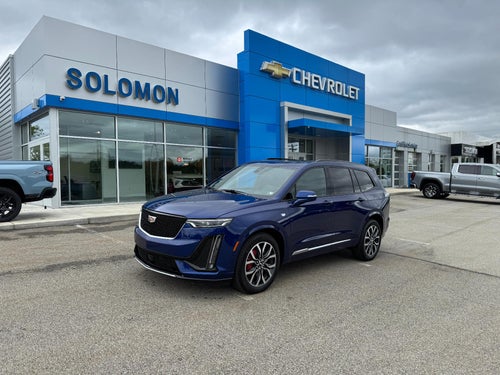 2025 Cadillac XT6 Sport