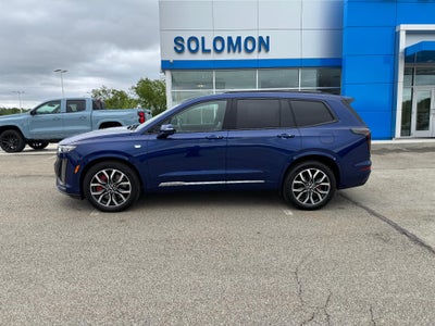 2025 Cadillac XT6 Sport