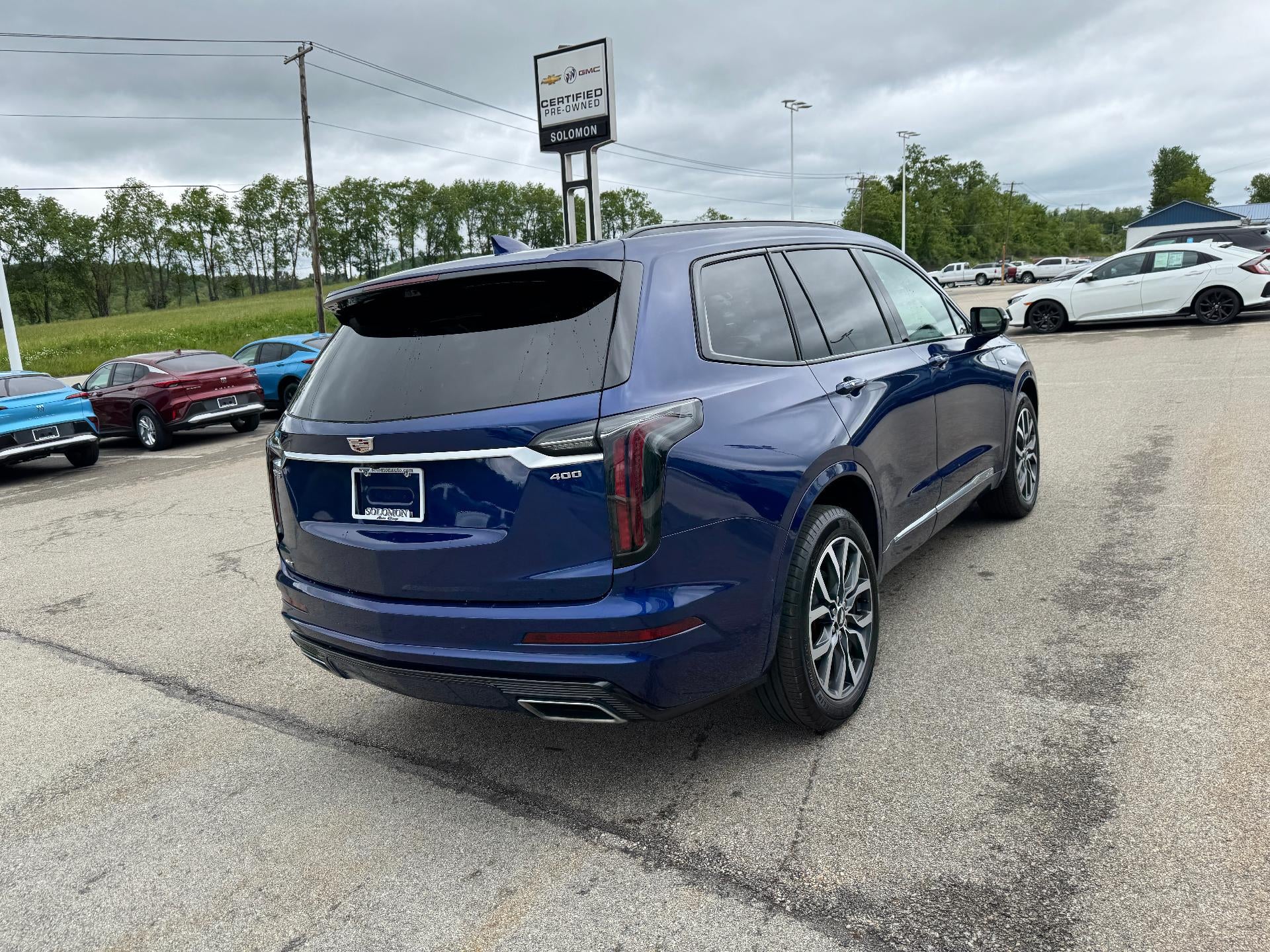 2025 Cadillac XT6 Sport