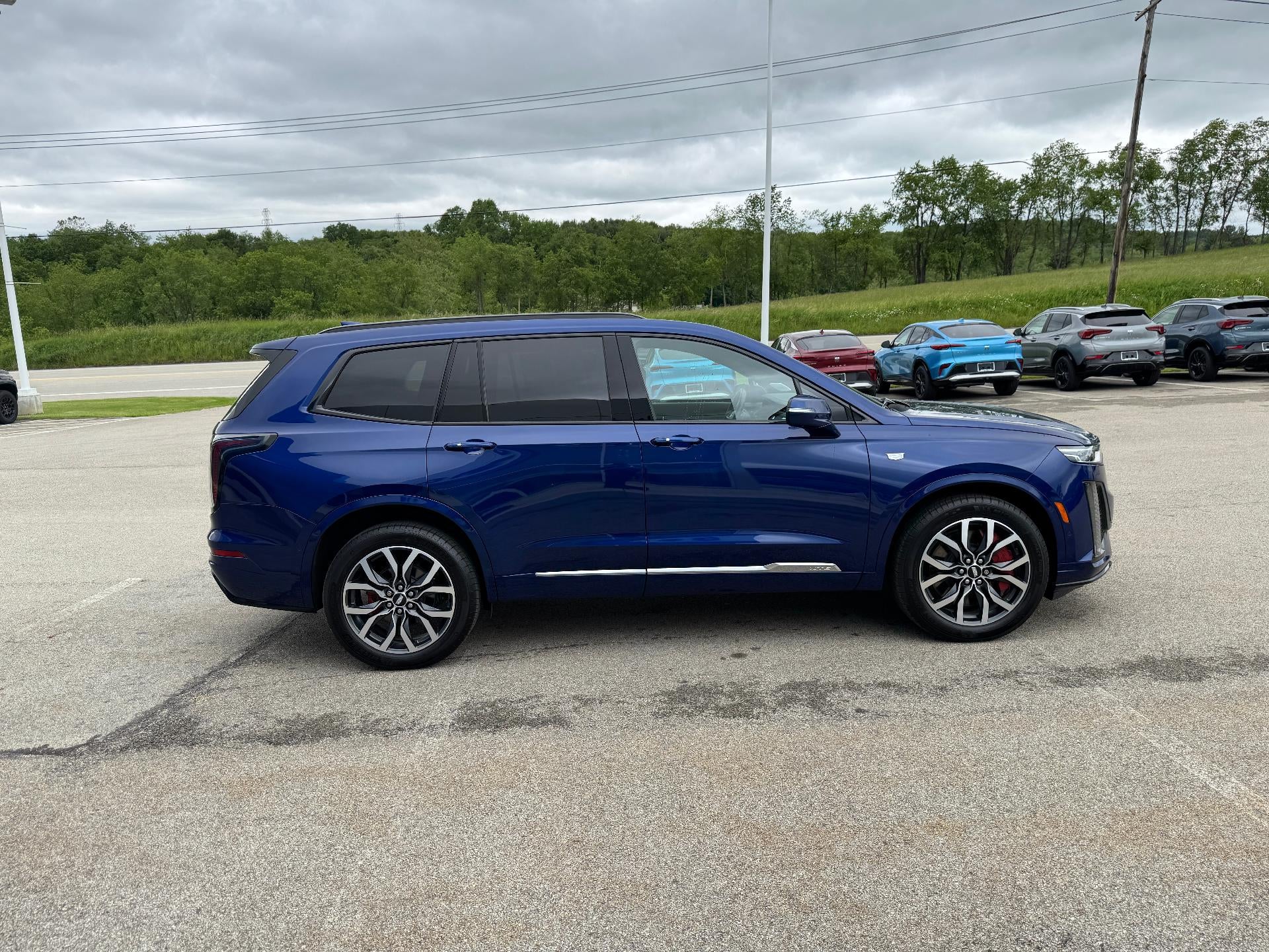 2025 Cadillac XT6 Sport