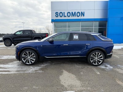 2024 Cadillac LYRIQ Luxury 3