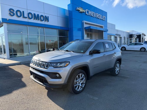2022 Jeep Compass Latitude Lux 4x4