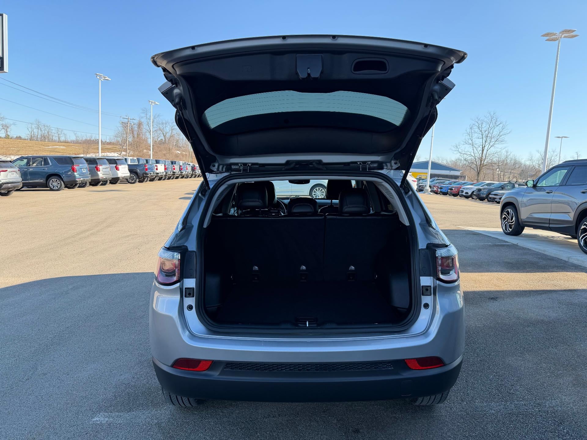 2022 Jeep Compass Latitude Lux 4x4