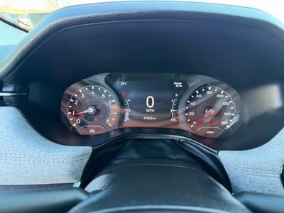 2022 Jeep Compass Latitude Lux 4x4