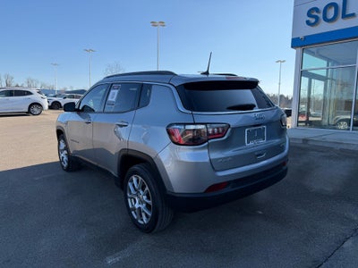 2022 Jeep Compass Latitude Lux 4x4