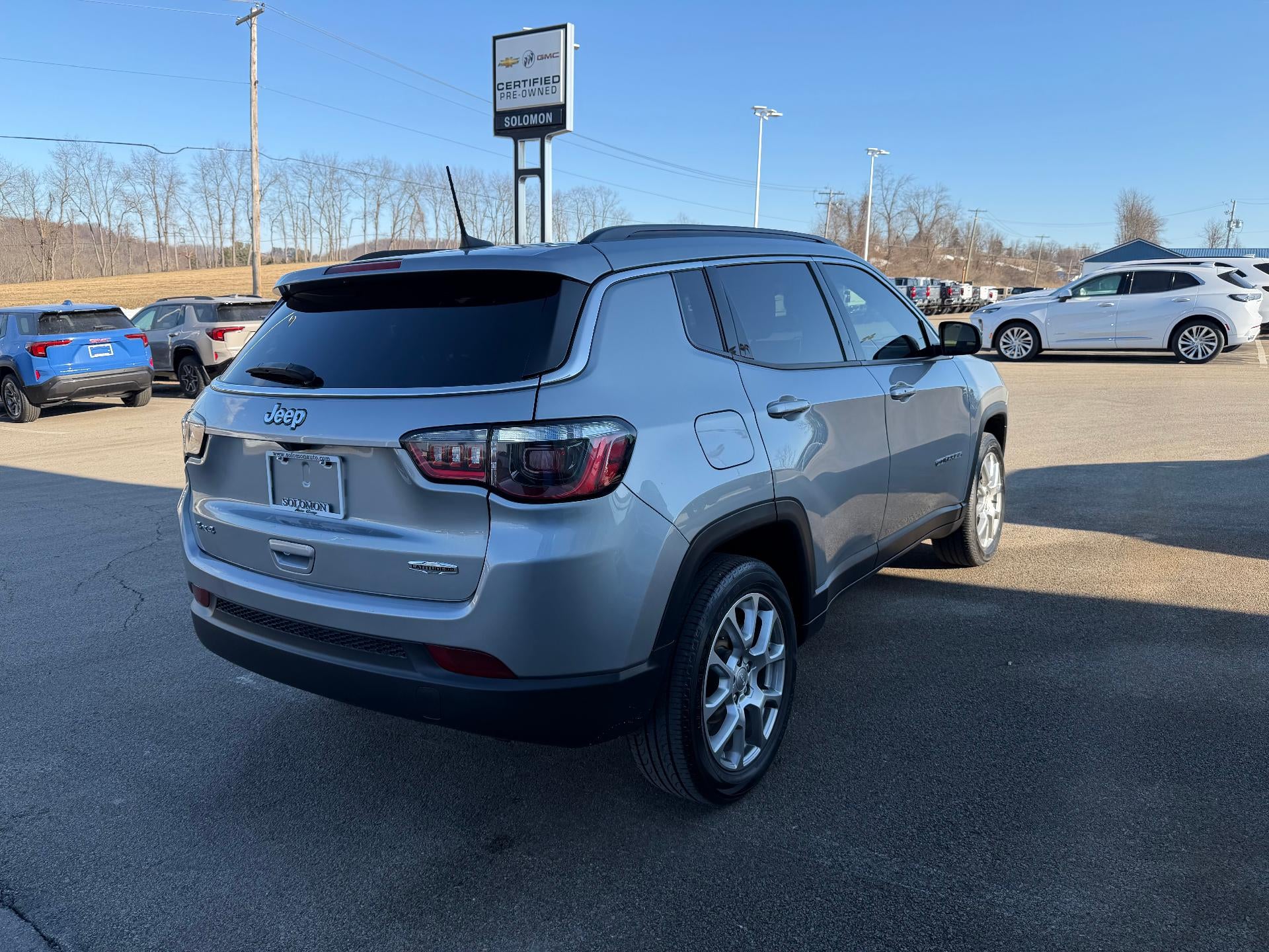 2022 Jeep Compass Latitude Lux 4x4