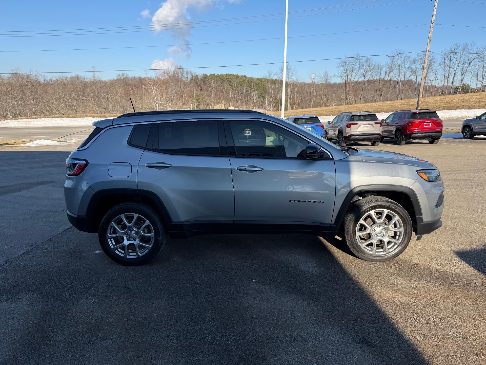 2022 Jeep Compass Latitude Lux 4x4