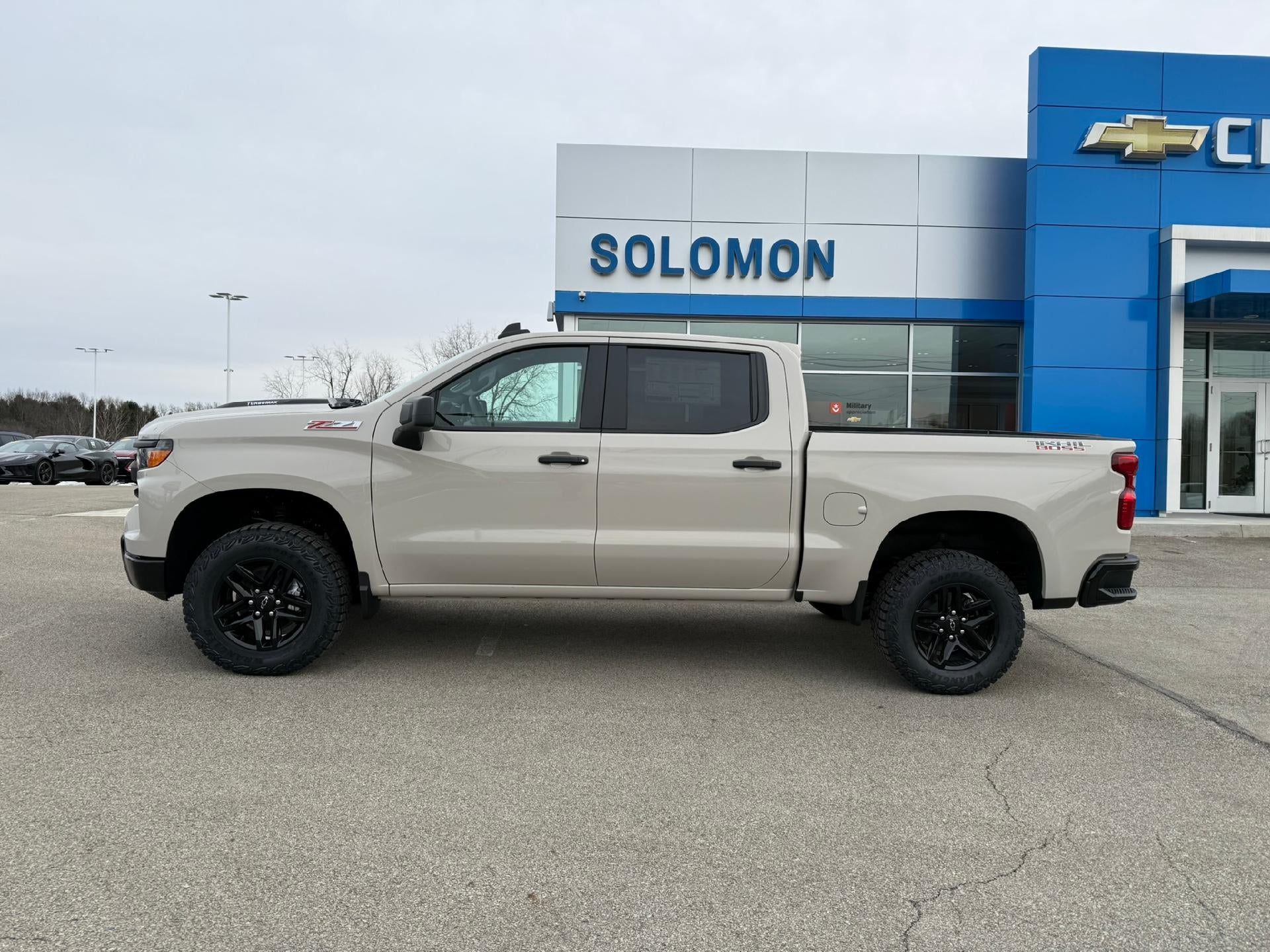 2026 Chevrolet Silverado 1500 Custom Trail Boss