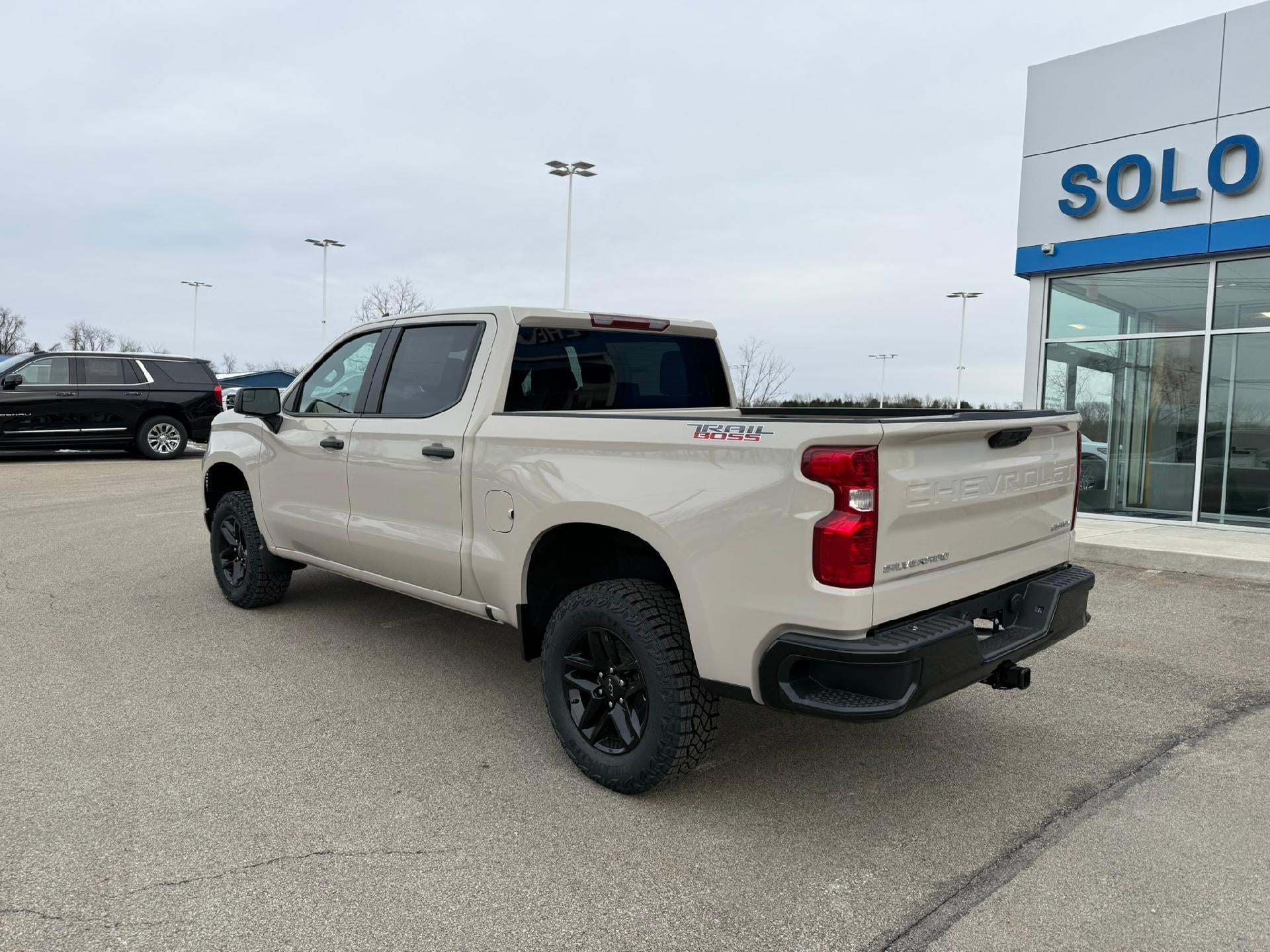 2026 Chevrolet Silverado 1500 Custom Trail Boss