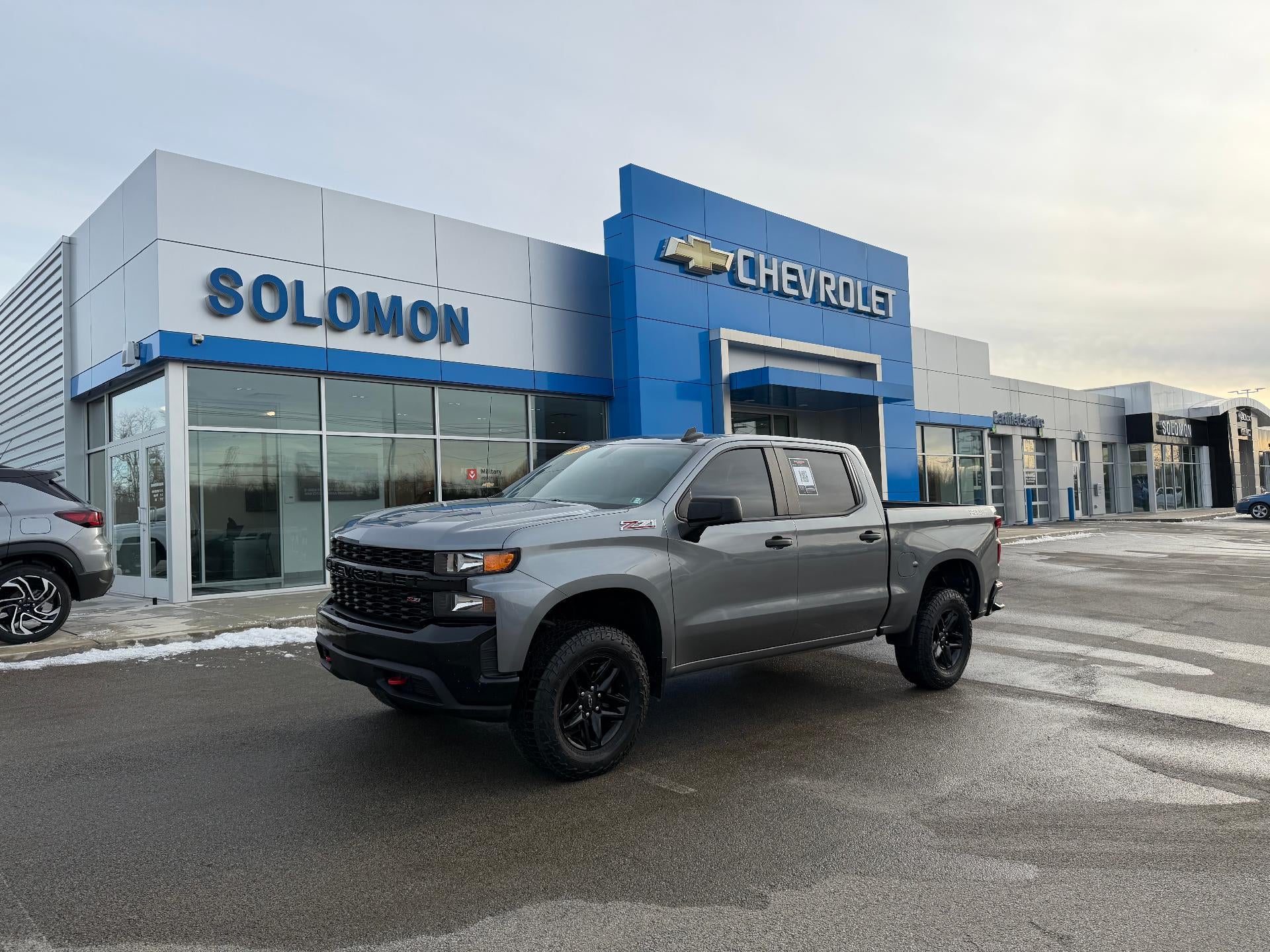 2020 Chevrolet Silverado 1500 Custom Trail Boss