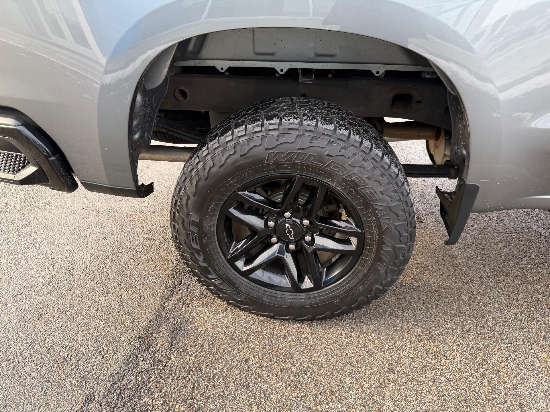 2020 Chevrolet Silverado 1500 Custom Trail Boss