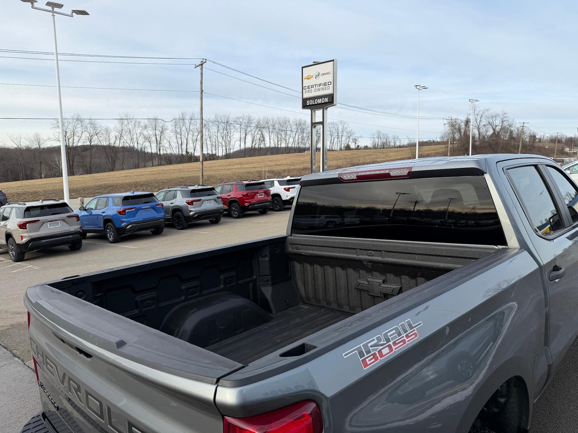 2020 Chevrolet Silverado 1500 Custom Trail Boss