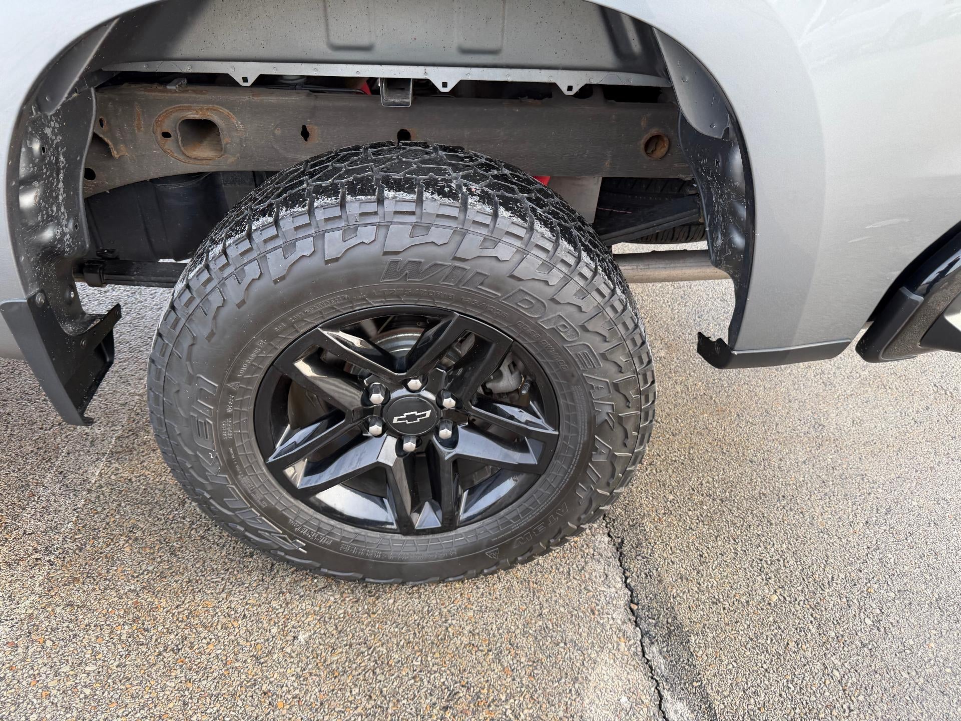 2020 Chevrolet Silverado 1500 Custom Trail Boss