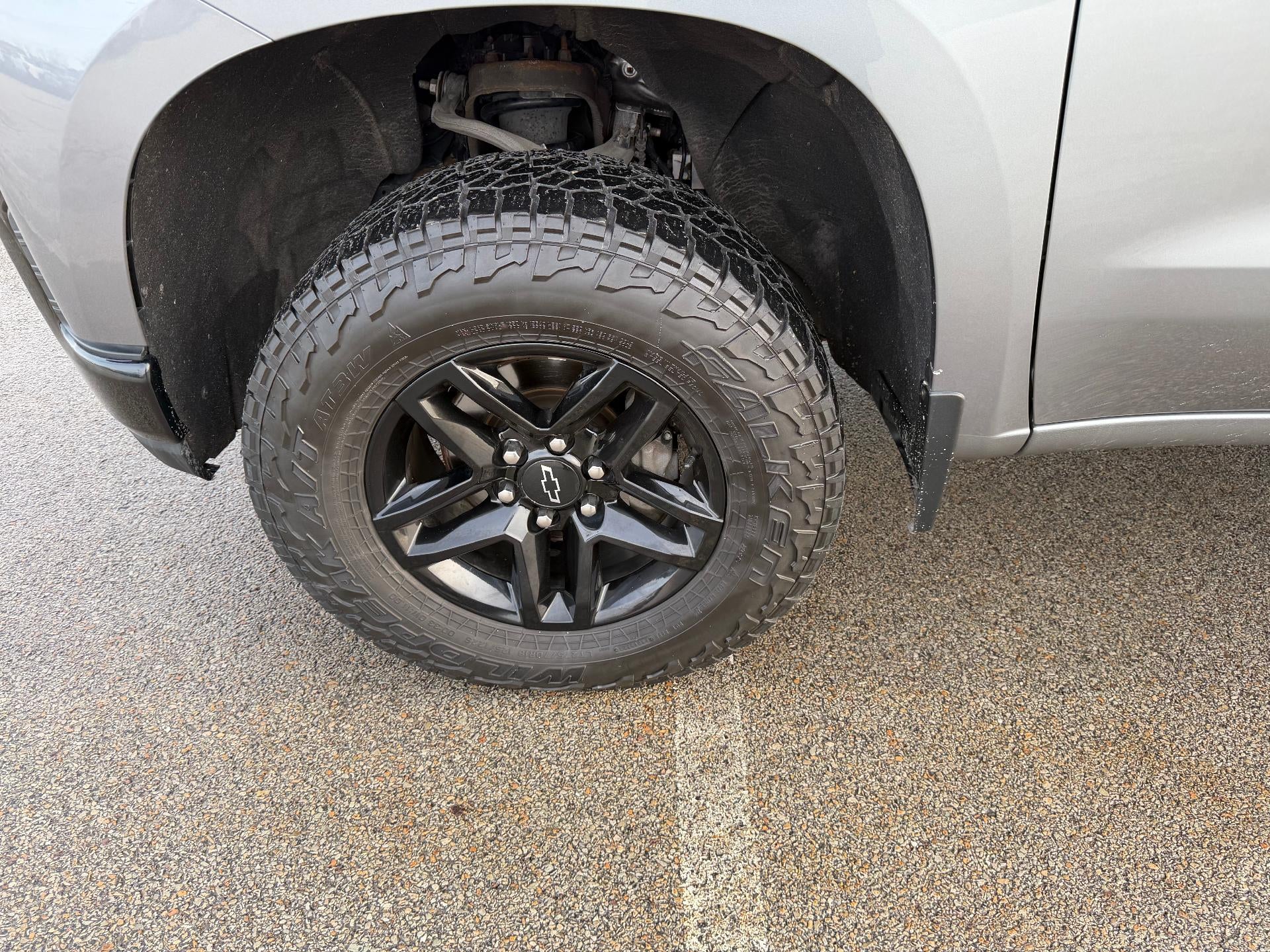 2020 Chevrolet Silverado 1500 Custom Trail Boss