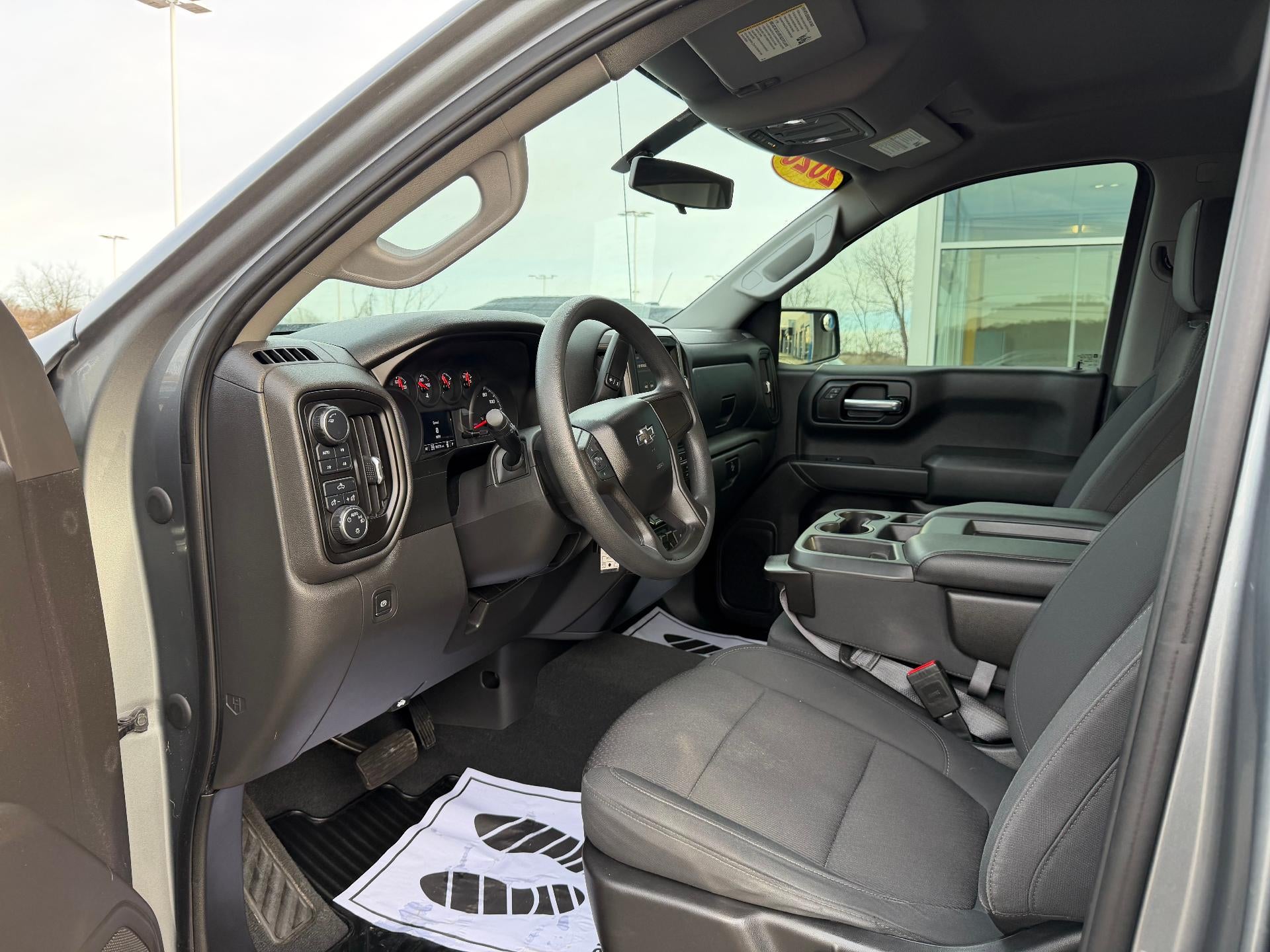 2020 Chevrolet Silverado 1500 Custom Trail Boss