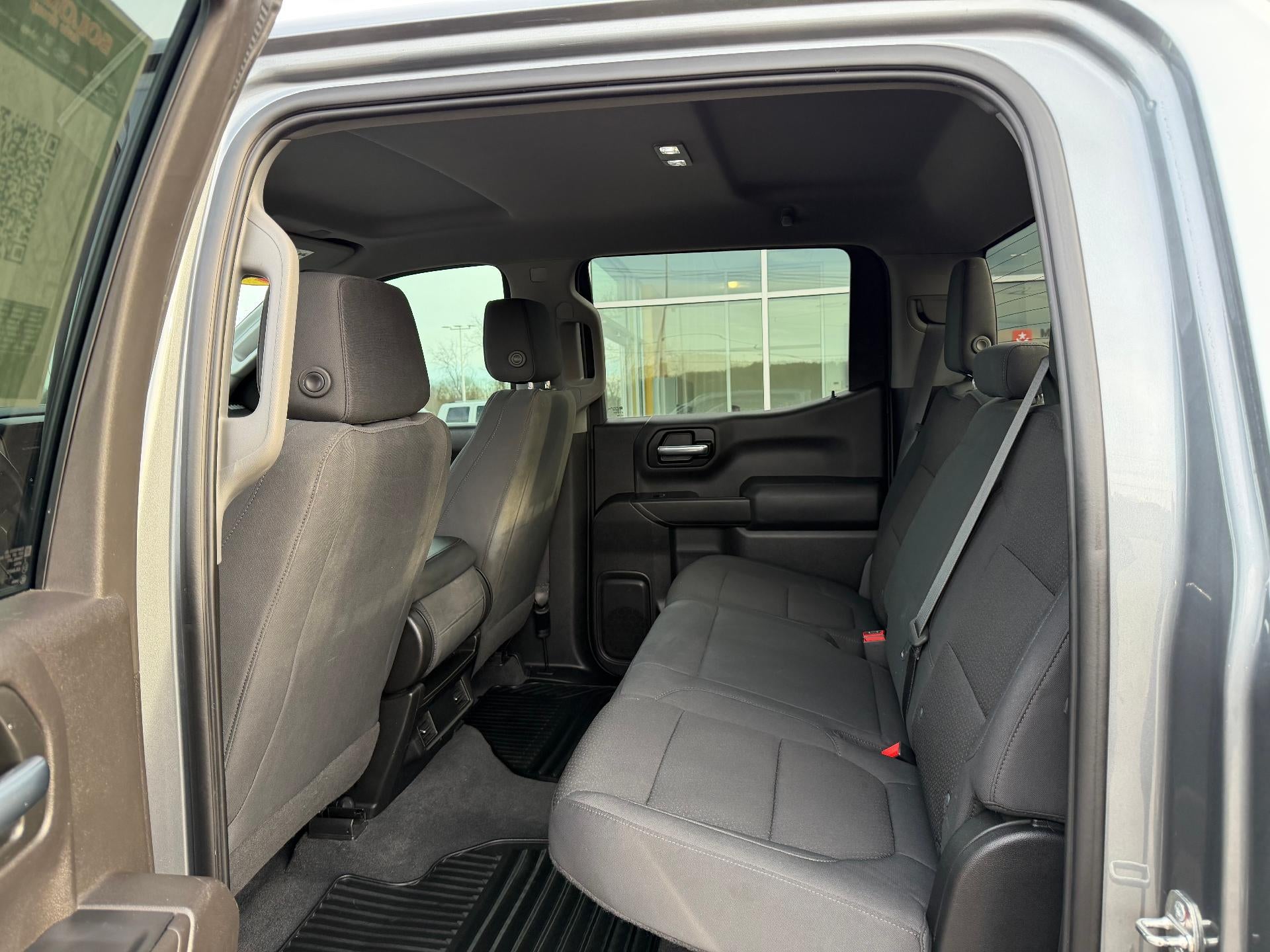 2020 Chevrolet Silverado 1500 Custom Trail Boss