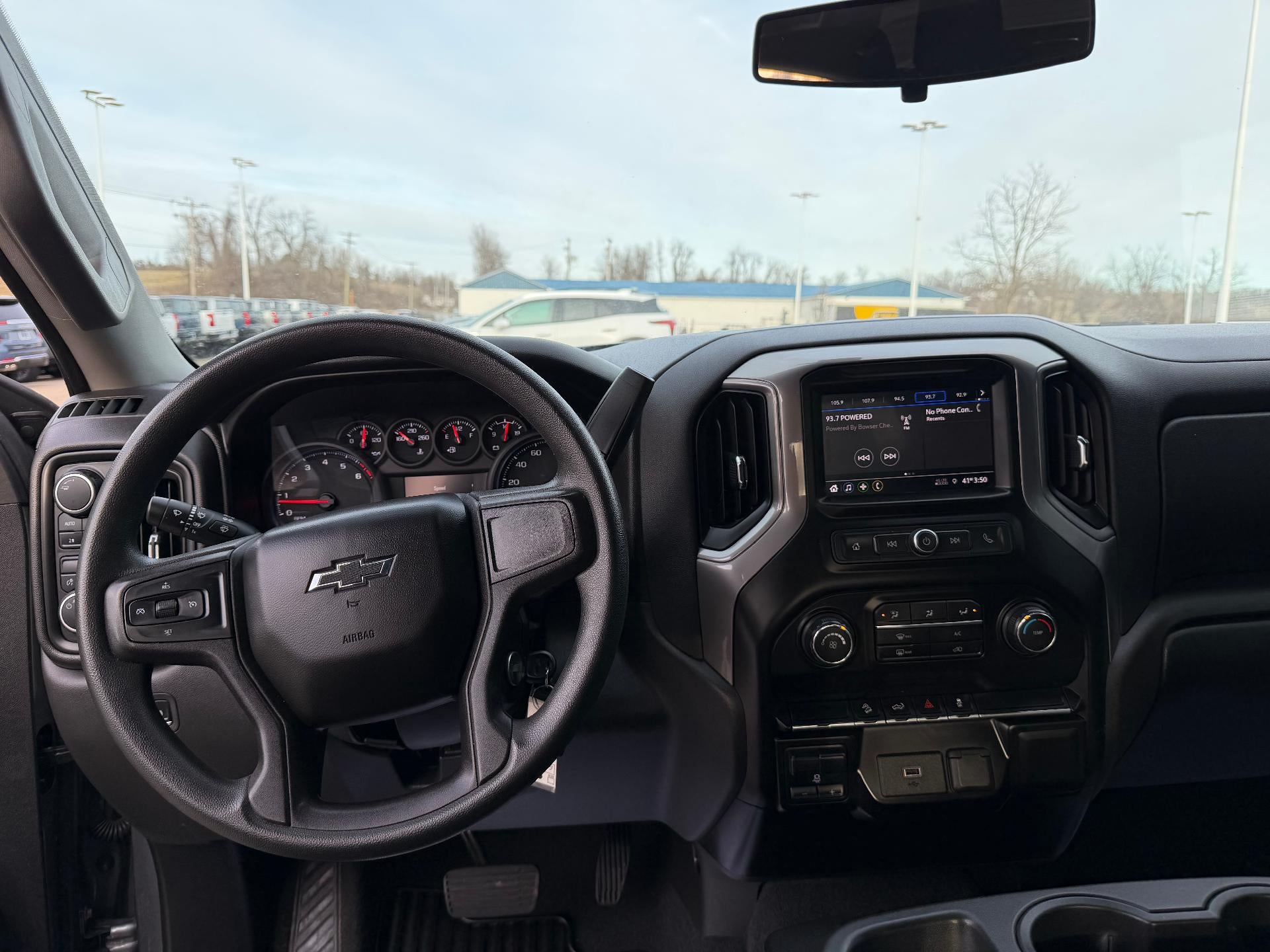2020 Chevrolet Silverado 1500 Custom Trail Boss