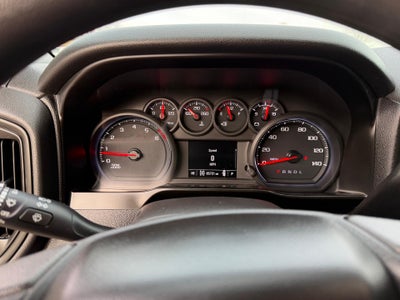 2020 Chevrolet Silverado 1500 Custom Trail Boss